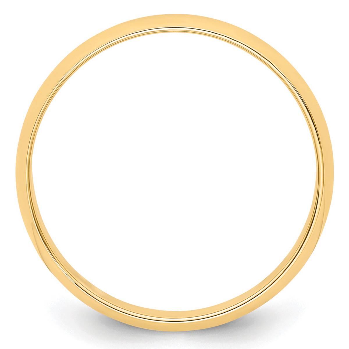 Endless Affection™ 10kt. Yellow  Gold 4mm Wedding Band