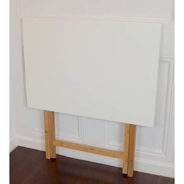 eccostyle™ Solid Bamboo Frame Folding Desk