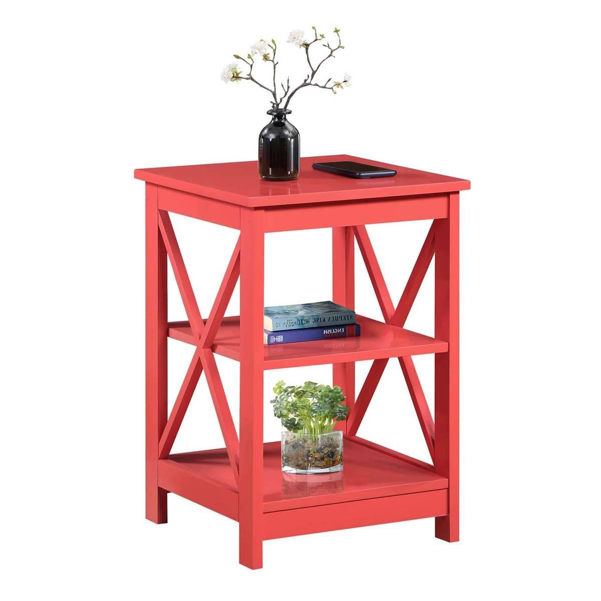 Convenience Concepts Oxford 3-Tier End Table