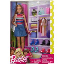Barbie® Doll and Shoe Set