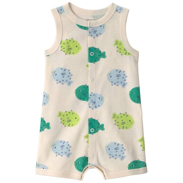 Baby Boy (3-24M) Carter's® Puffer Fish Romper