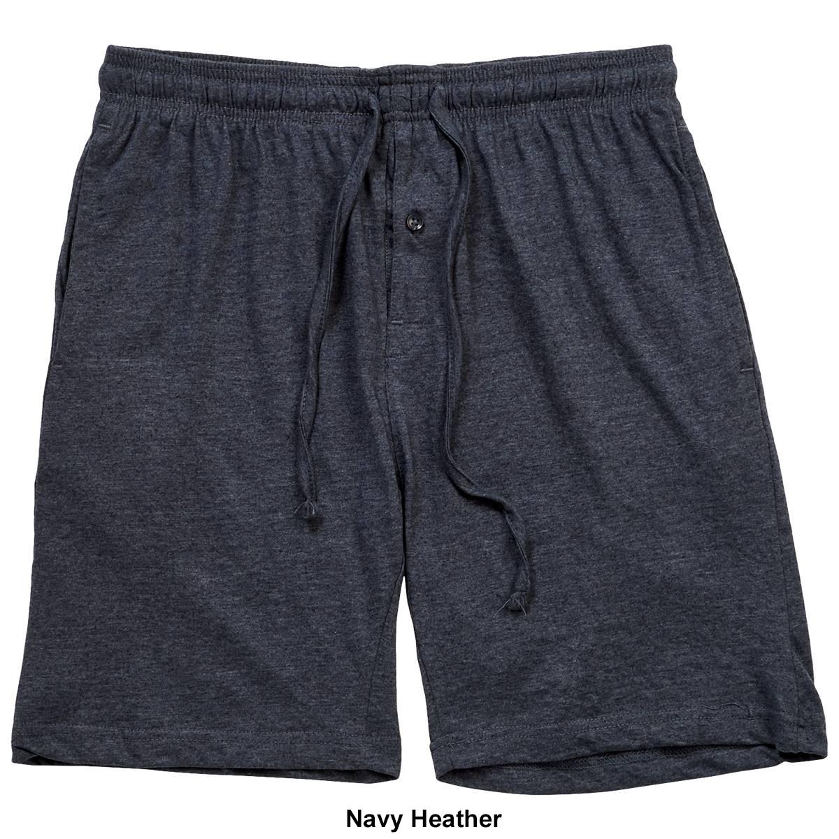 Mens Architect® Solid Jersey Pajama Lounge Shorts