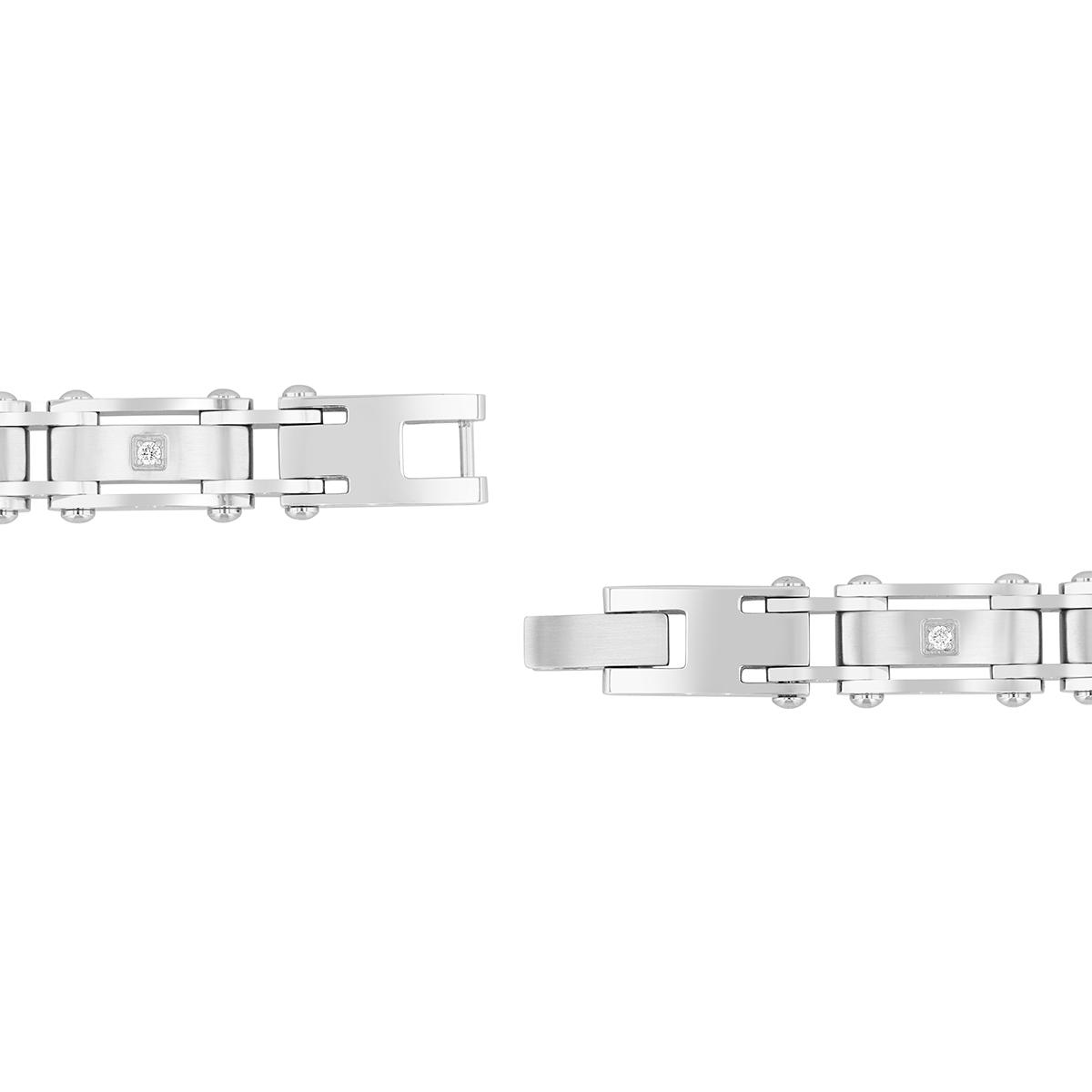 Mens Gentlemen''s Classics™ Lab-Grown Diamond Bracelet