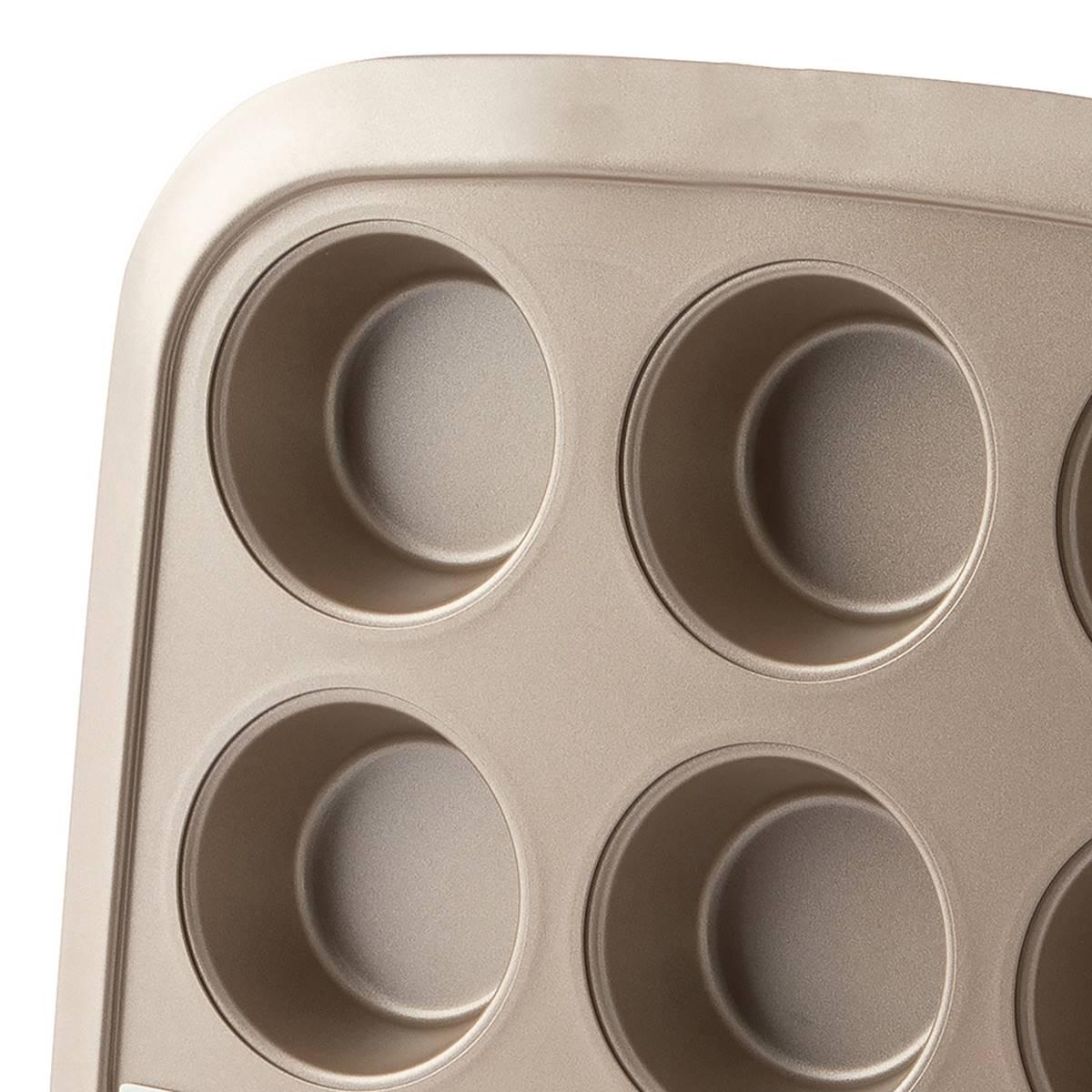 BergHOFF Balance Non-stick Carbon Steel 12-cup Muffin Pan