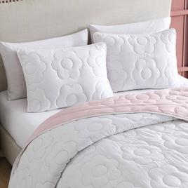 Betsey Johnson Rainbow Stitch Quilt Set