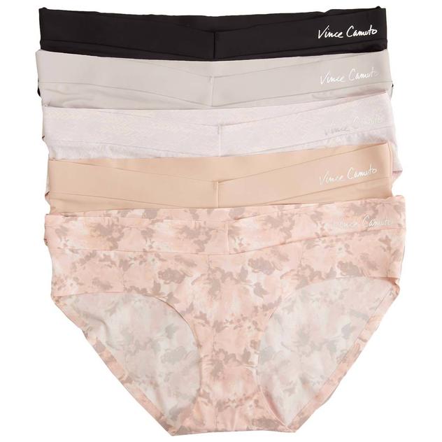 Womens Vince Camuto 5pk. Laser Bonded Hipster Panties VCO72809BV