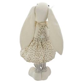 Northlight Seasonal Girl Easter Bunny w/ Floral Dress Figurine