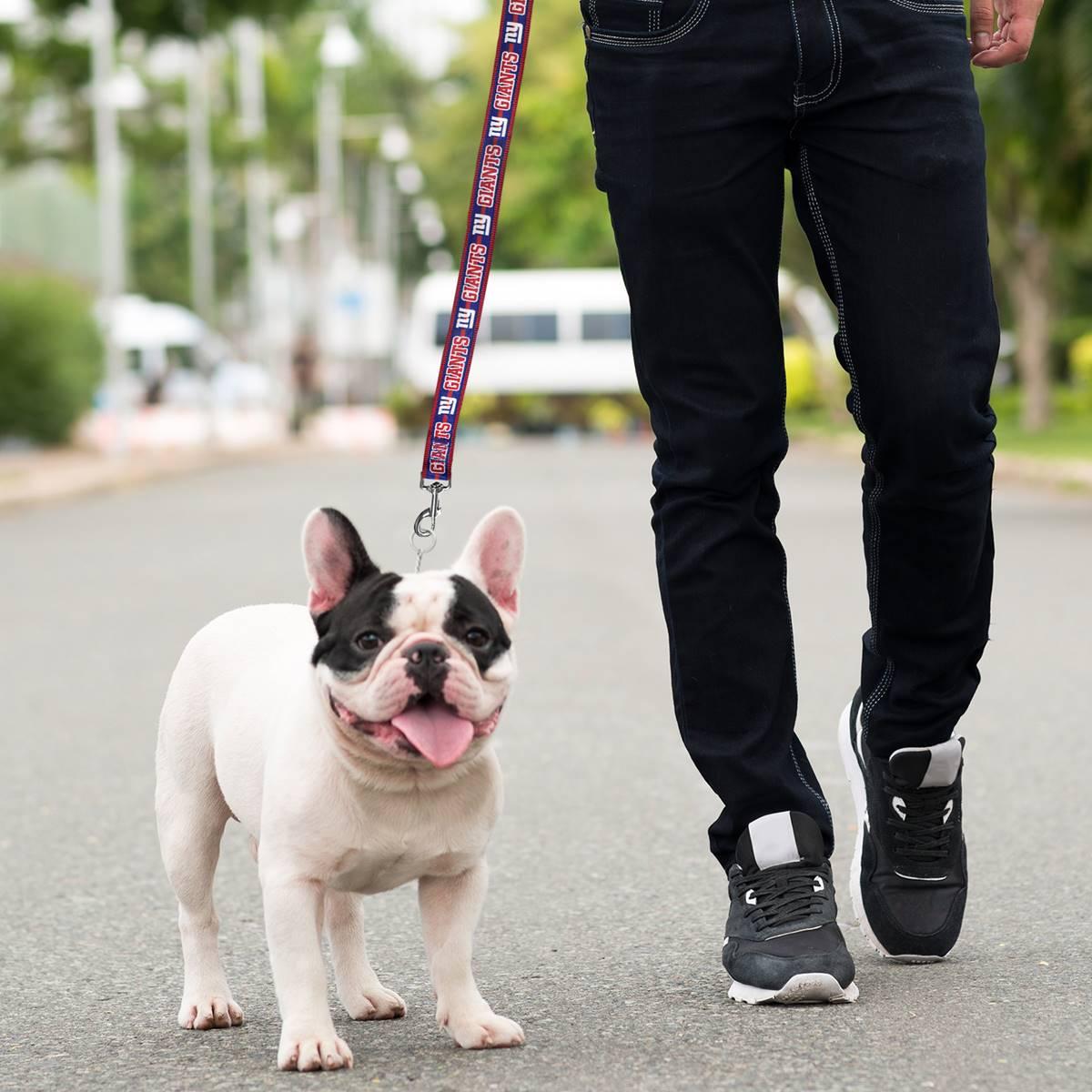 NFL New York Giants Dog Leash