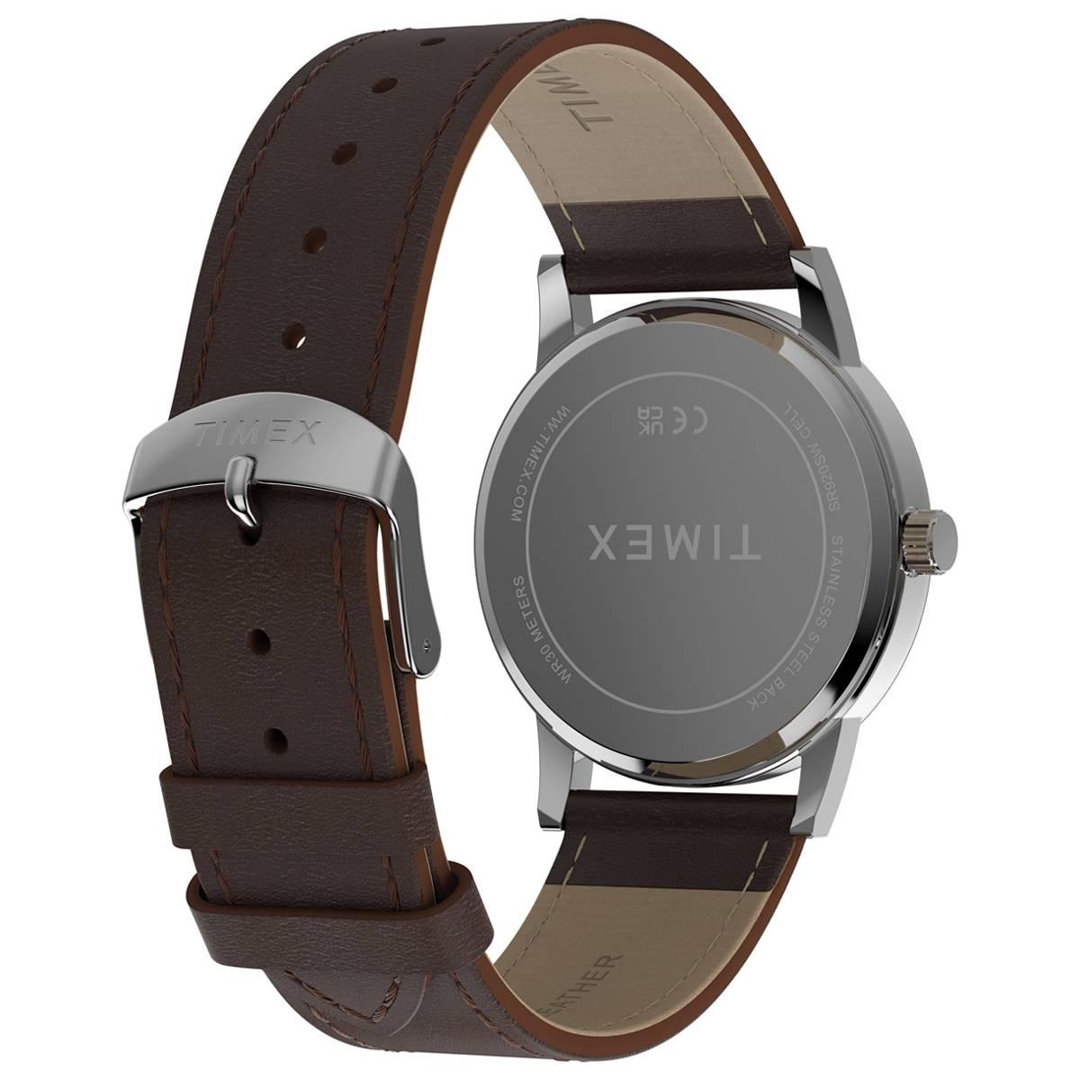 Mens Timex® Main Street Blue Dial Watch - TW2Y67500JT