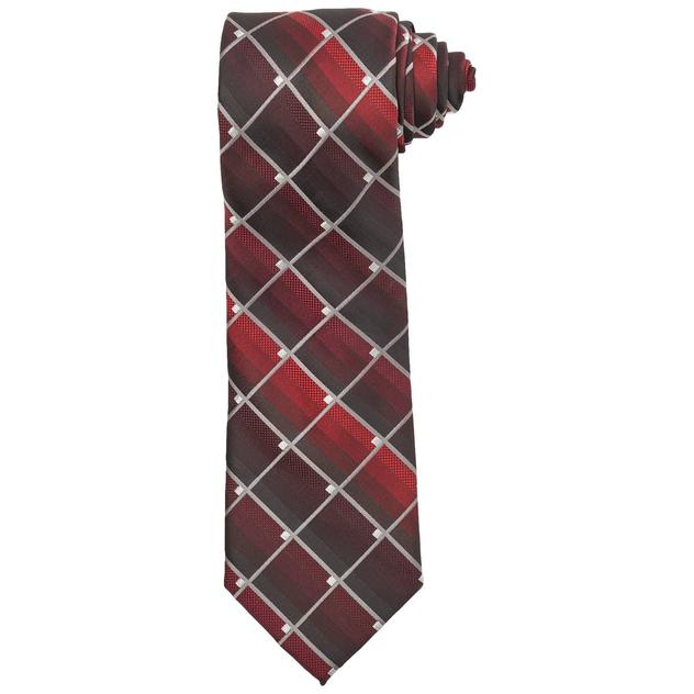 Mens Perry Ellis Alma Geo Tie