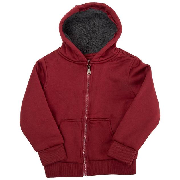 Boys (4-7) Architect® Jean Co. Sherpa Lined Hooded Jacket
