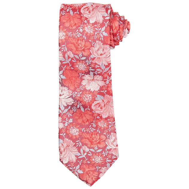 Mens John Henry® Norwich Floral Tie