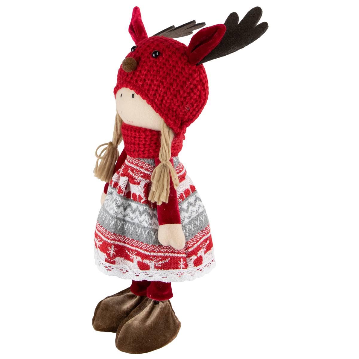 Northlight Seasonal 17in. Nordic Girl Christmas Decoration