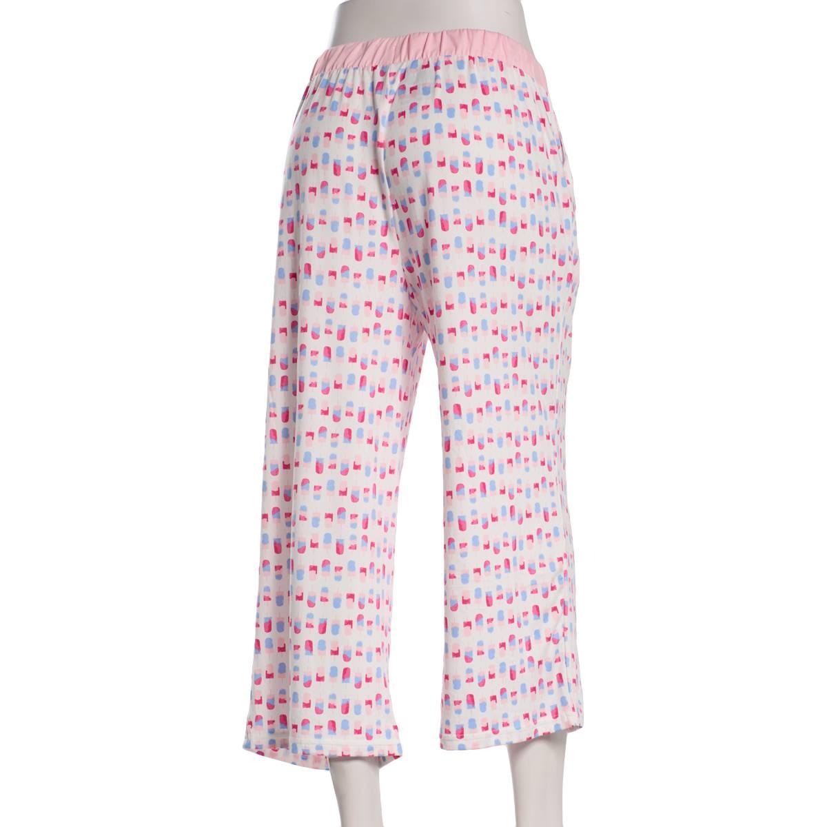 Womens MUK LUKS® Popsicles Pajama Capri