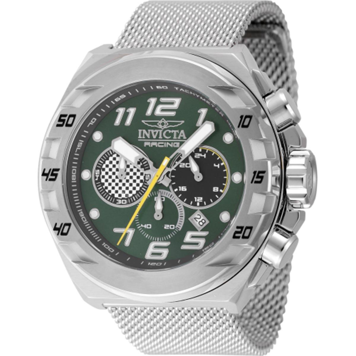 Mens Invicta Racing Quartz Chronograph Watch - 47200
