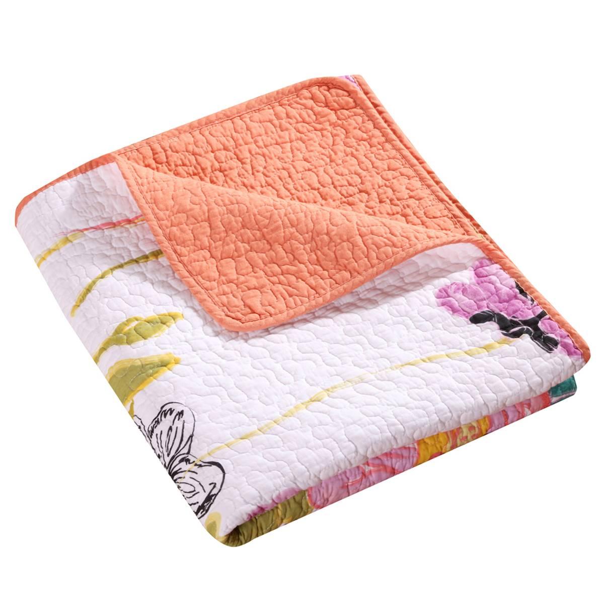 Greenland Home Fashions™ Watercolor Dream Quilted Throw