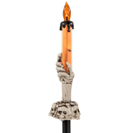 Northlight LED Lighted Skeleton Candle Halloween Décor - Set of 6