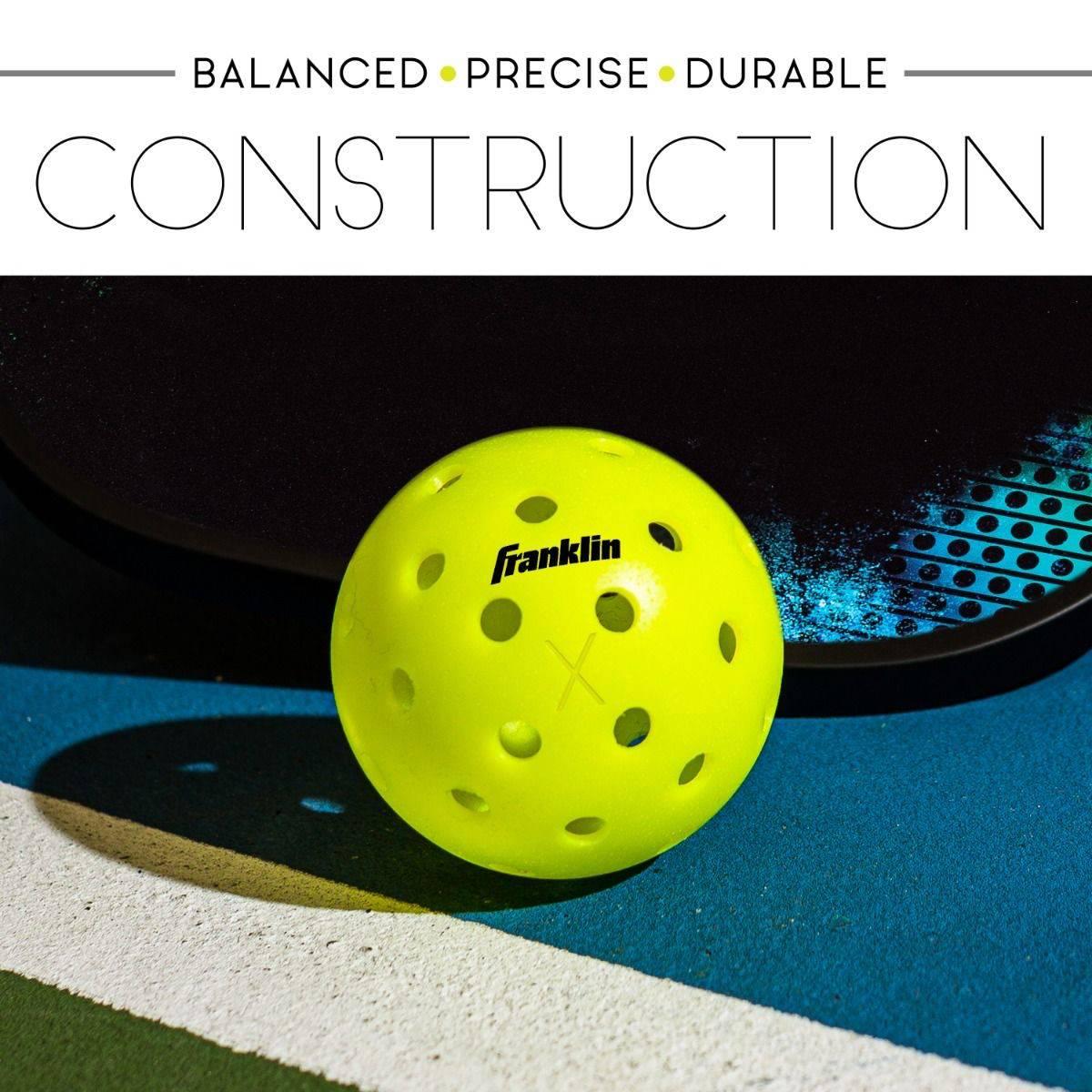 Franklin Sports 3pk. X-40 Optic Pickleballs