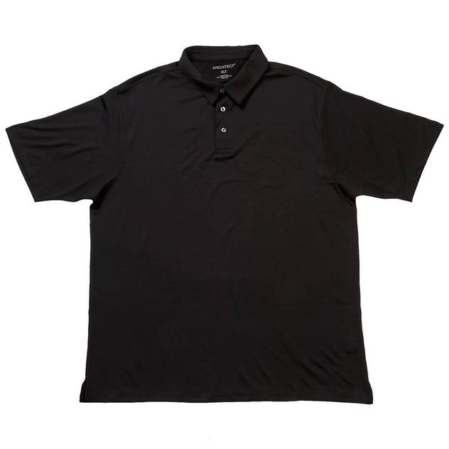 Mens Big & Tall Architect® Golf Space Dye Polo