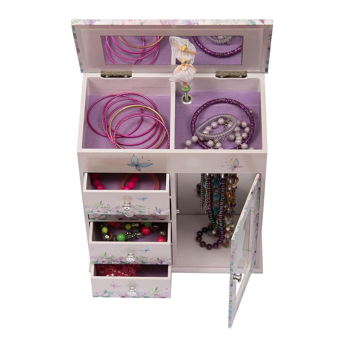 Mele & Co. Liliana Girl's Musical Ballerina Jewelry Box