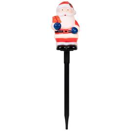 Northlight Seasonal Santa Christmas Pathway Markers - Set of 4