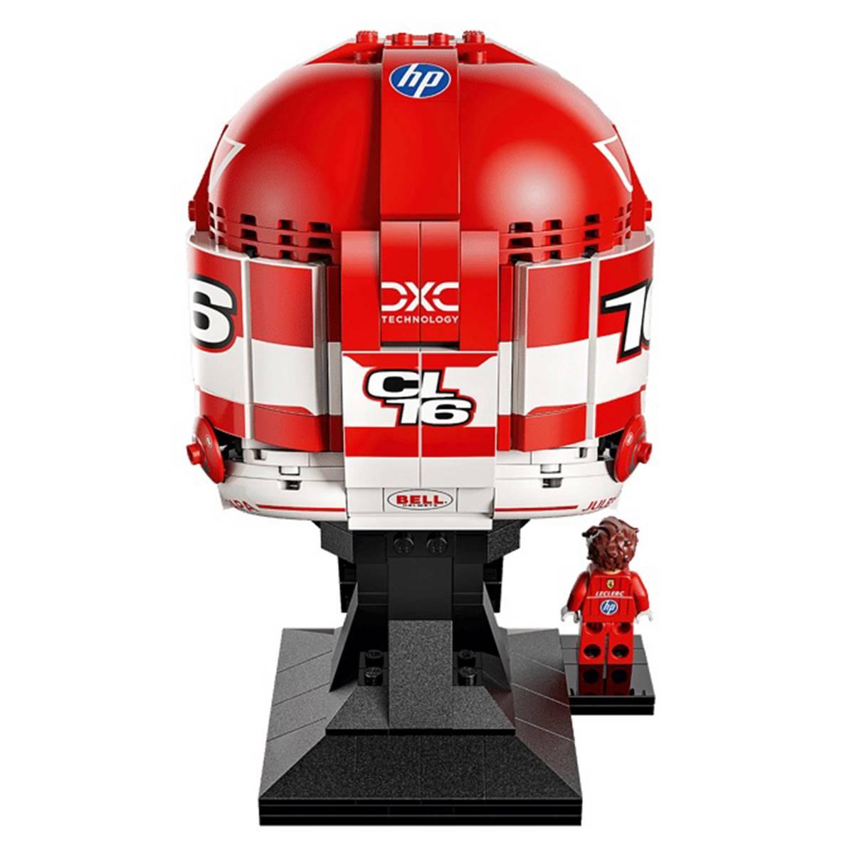 LEGO® Edition Scuderia Ferrari HP Charles Leclerc Helmet