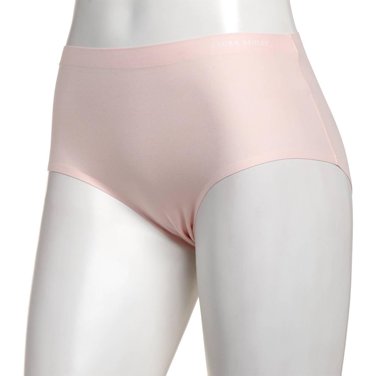 Womens Laura Ashley® Single Brushed Micro Briefs Panties LS4063KU