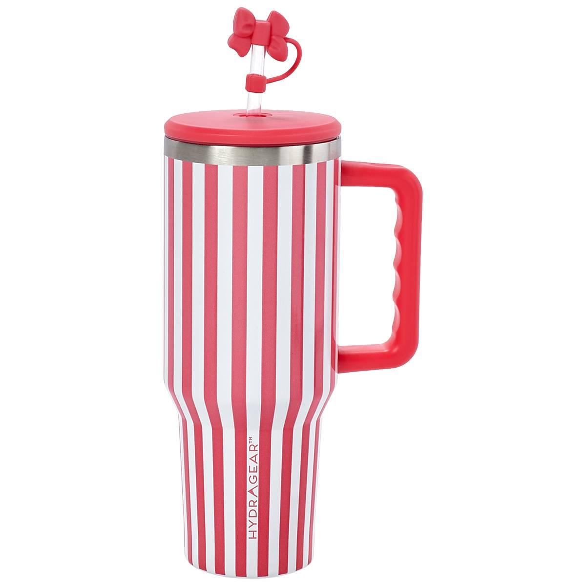 Agenda 40oz. 3D Stripe Travel Cup with Topper