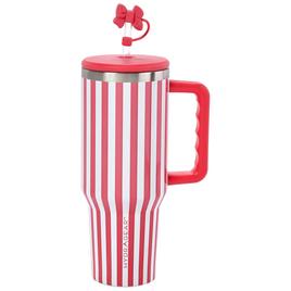 Agenda 40oz. 3D Stripe Travel Cup with Topper