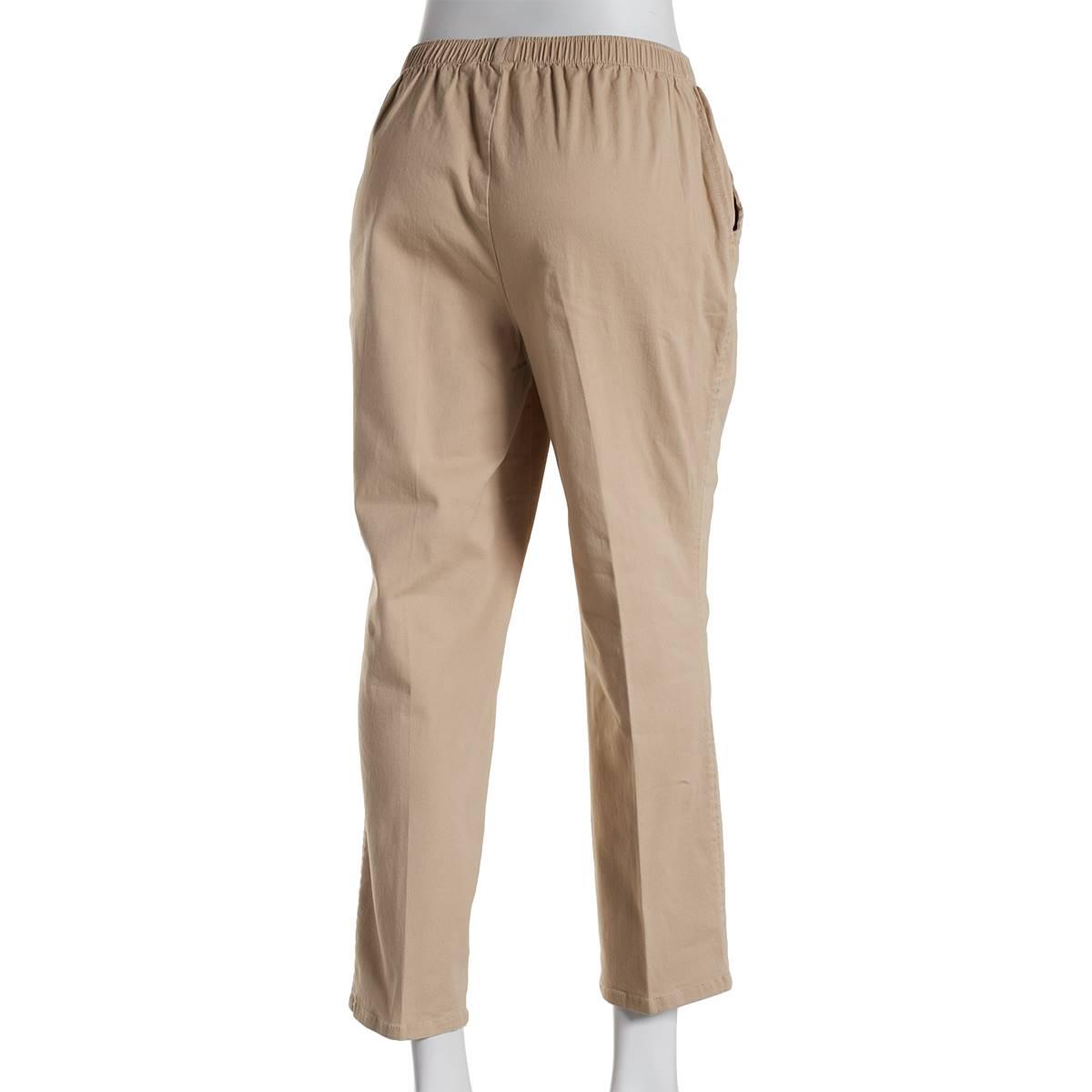Petite Components 27in. Denim Pull On Pants - Short Length