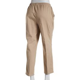 Petite Components 27in. Denim Pull On Pants - Short Length