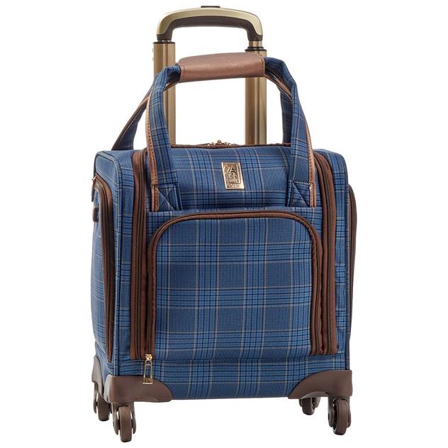 London Fog Brentwood lll 15in. 4 Wheel Under Seat Bag