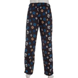 Mens Big & Tall Preswick & Moore Pawprints Pajama Pants