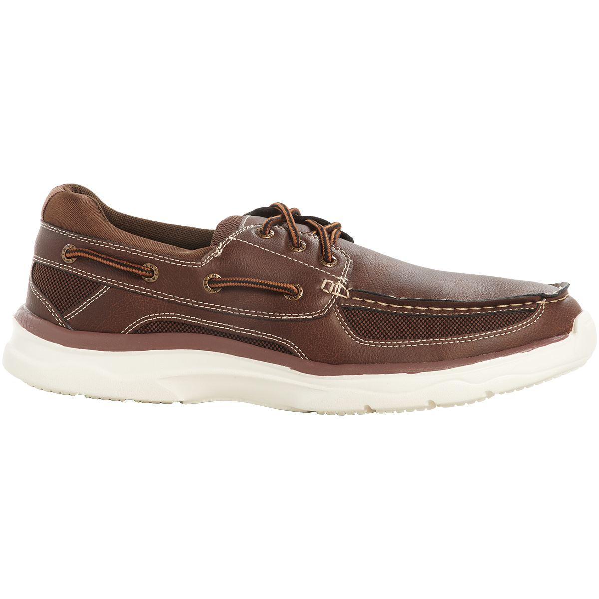 Mens Tansmith Dock 3 Bungee Boat Shoes