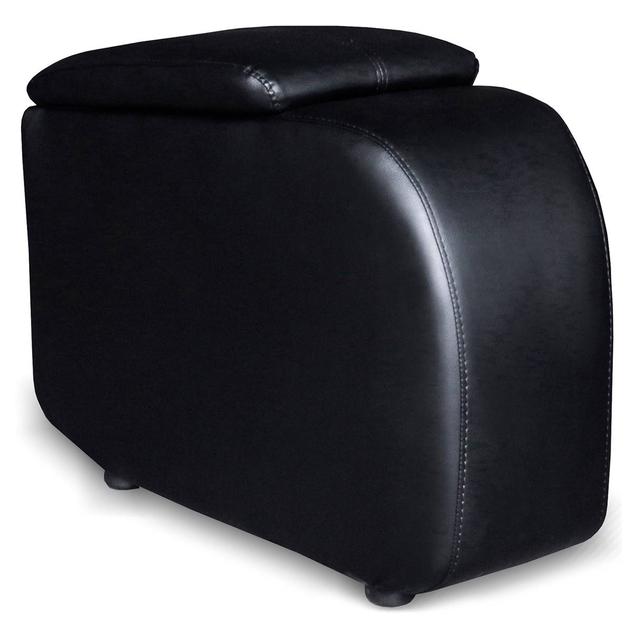 Coaster Cyrus Home Theater Upholstered Console - Black