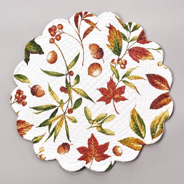 Camilla Round Placemat