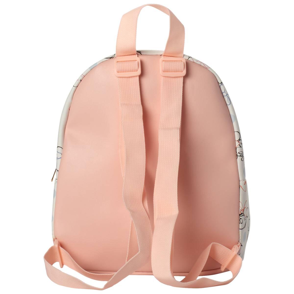 Womens Bioworld Minnie Mouse Mini Backpack