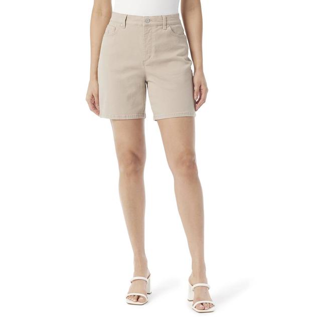 Womens Gloria Vanderbilt Amanda Bermuda Shorts