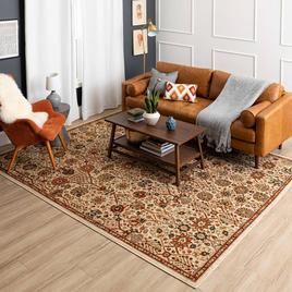 Mohawk Home Regents Halls Cream Large Area Rug