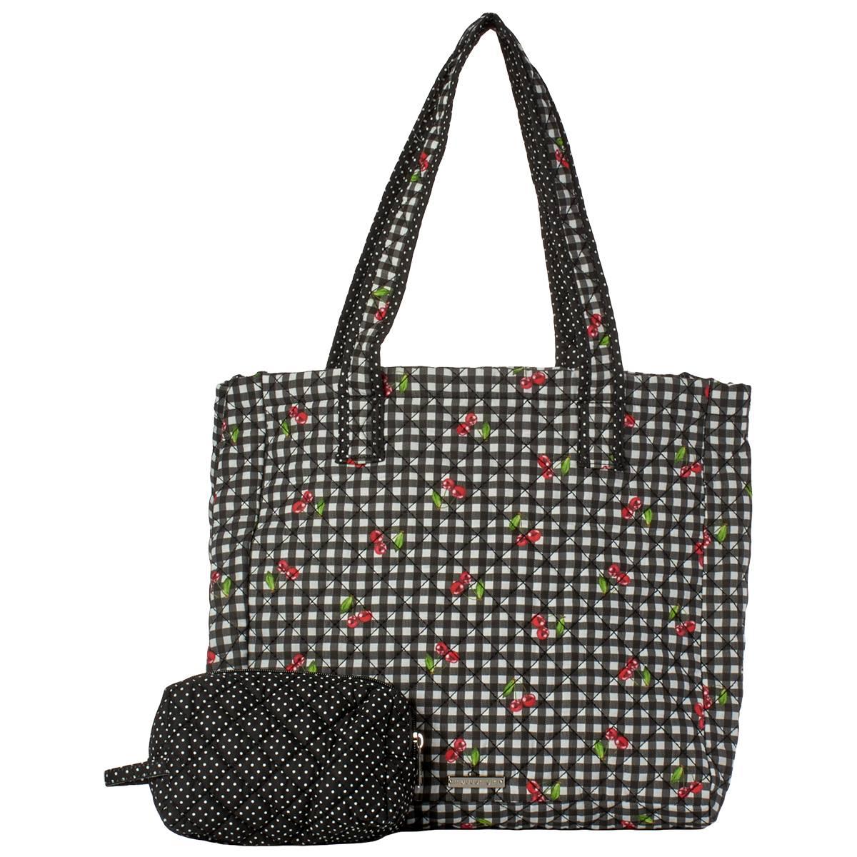 Madden Girl Quilted Tote