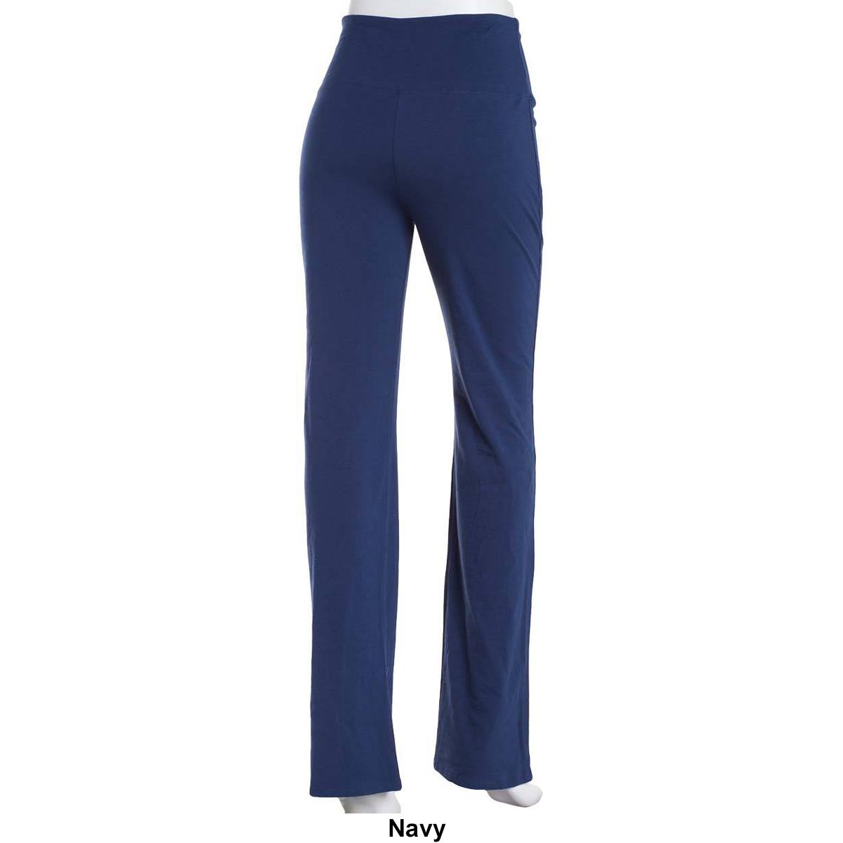 Womens Starting Point Cotton Spandex Bootcut Pant – 32 in.
