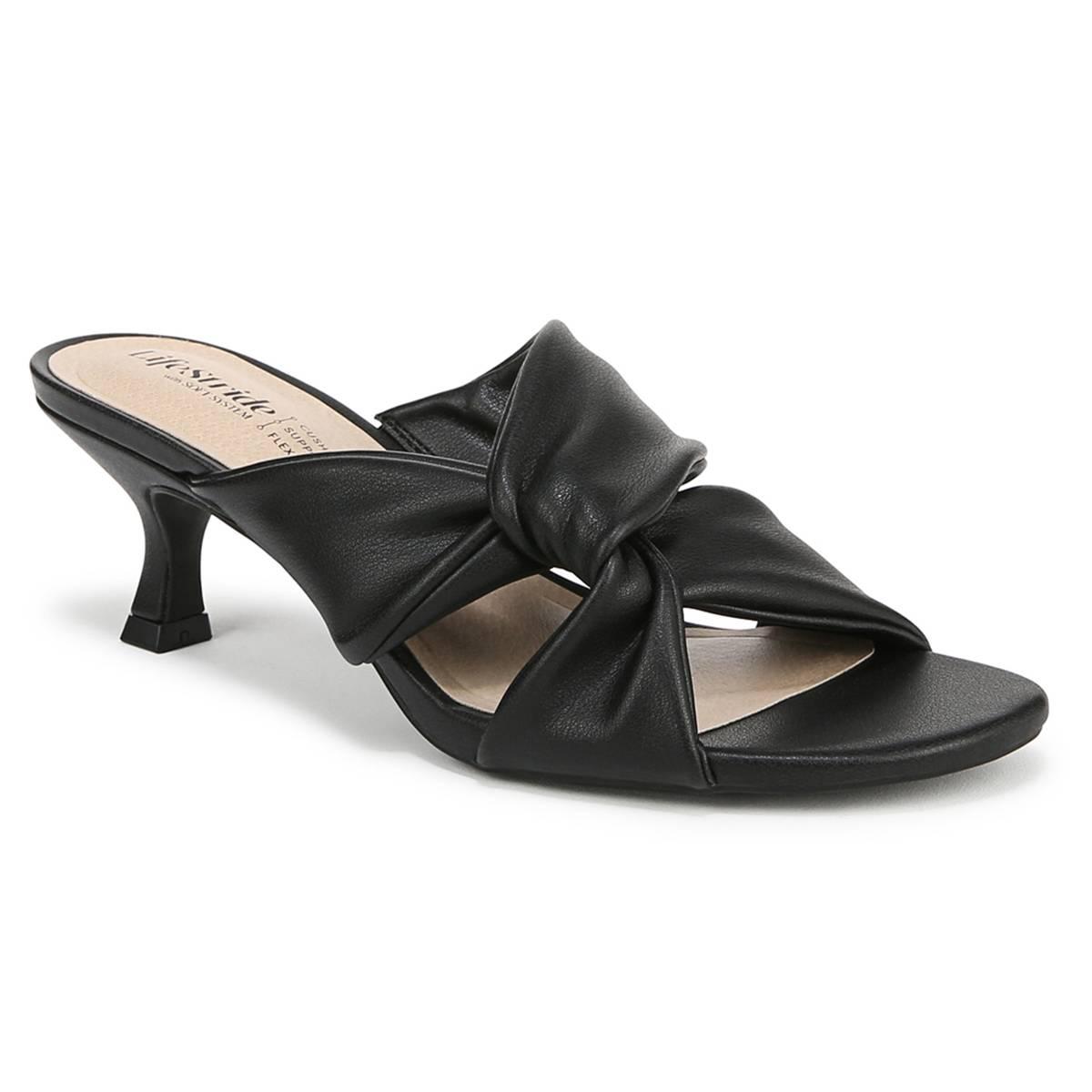 Womens LifeStride Nori Heeled Dress Sandals