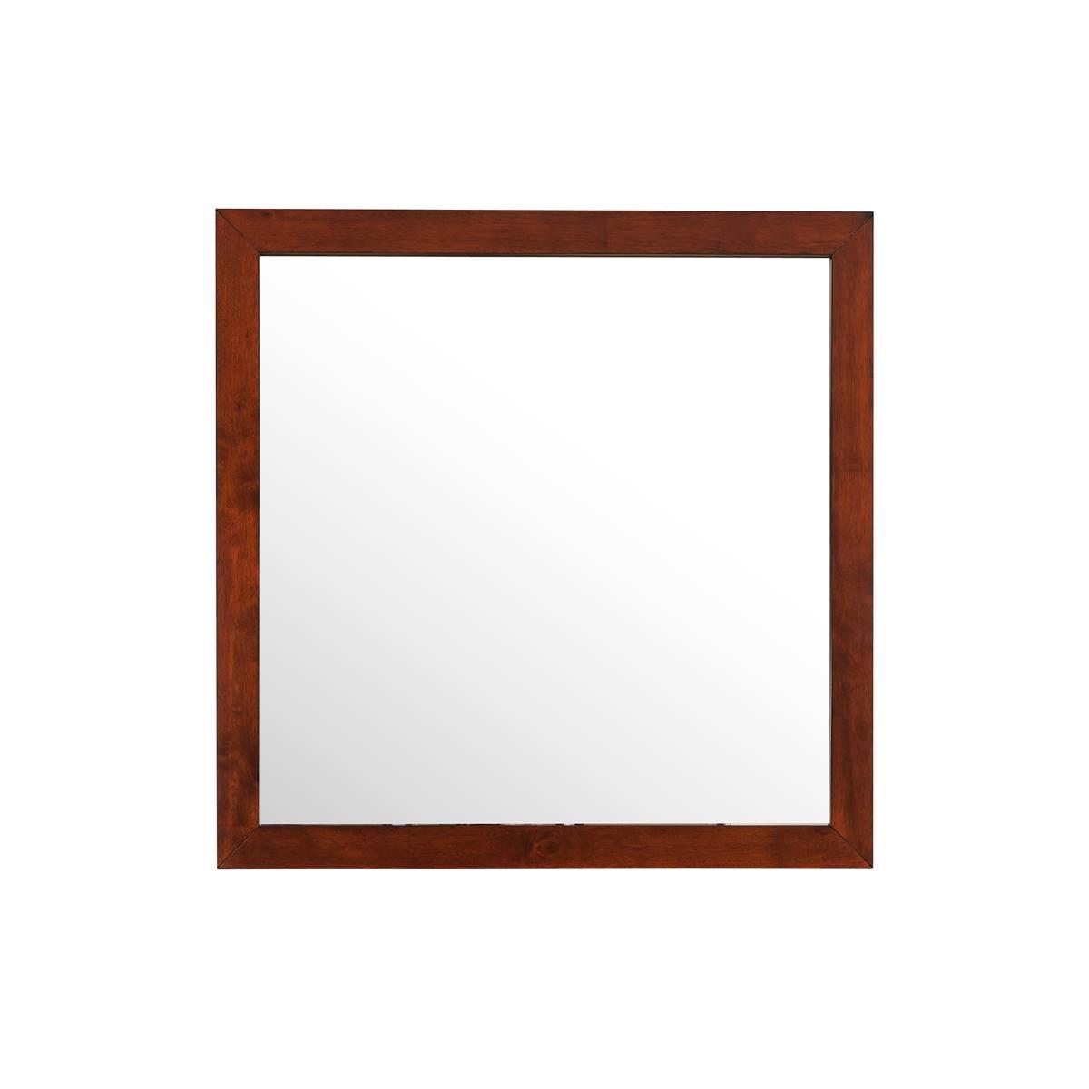 Passion Furniture Classic Square Dresser Mirror - 41x41