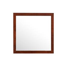 Passion Furniture Classic Square Dresser Mirror - 41x41