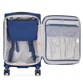 Delsey Paris Helium Dlx Carry On Spinner Luggage