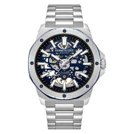 Mens Kenneth Cole(R) New York Hollis Skeleton Watch - KCWGY0076704