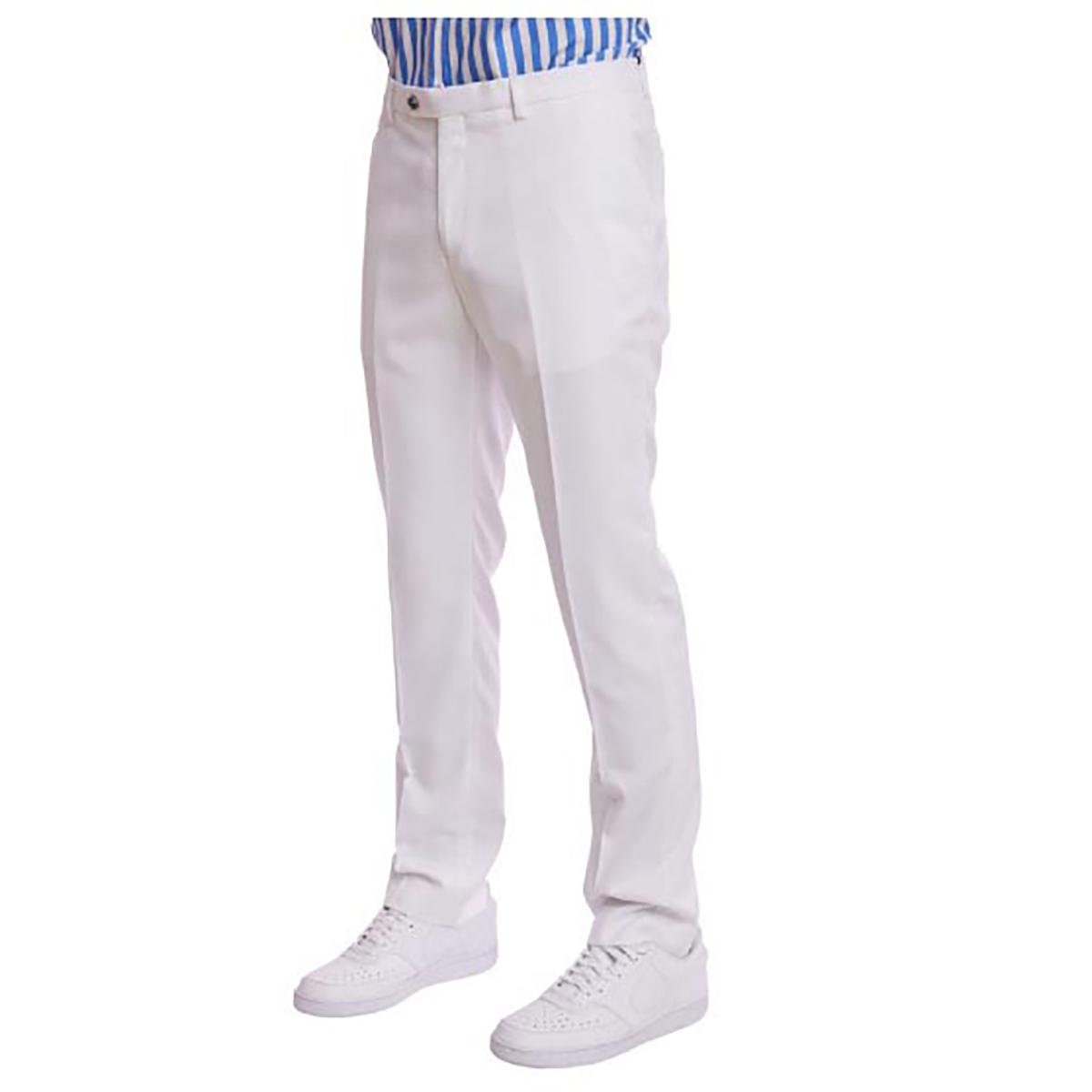 Mens Paisley & Gray® Suit Pants - White Shark