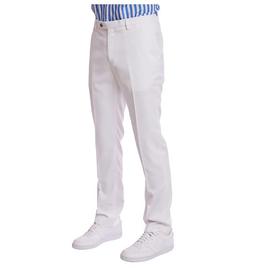 Mens Paisley & Gray® Suit Pants - White Shark