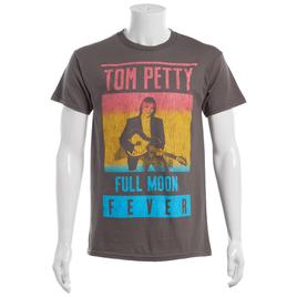 Young Mens Tom Petty Full Moon Fever Short Sleeve Graphic Tee