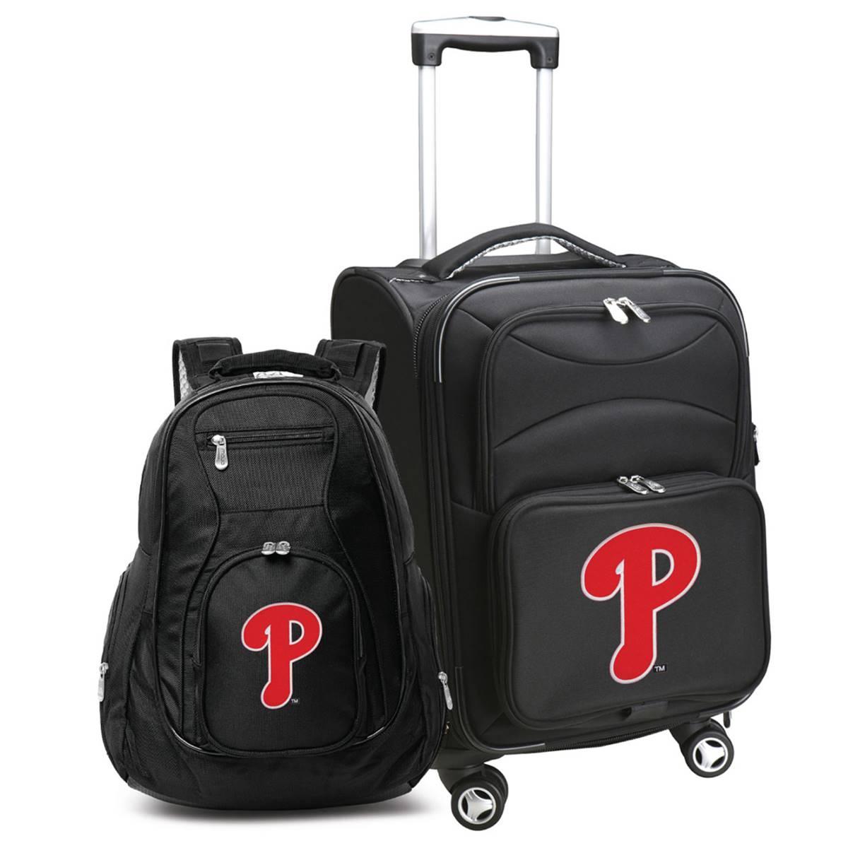MOJO Philadelphia Phillies Carry-on Luggage & Backpack Set